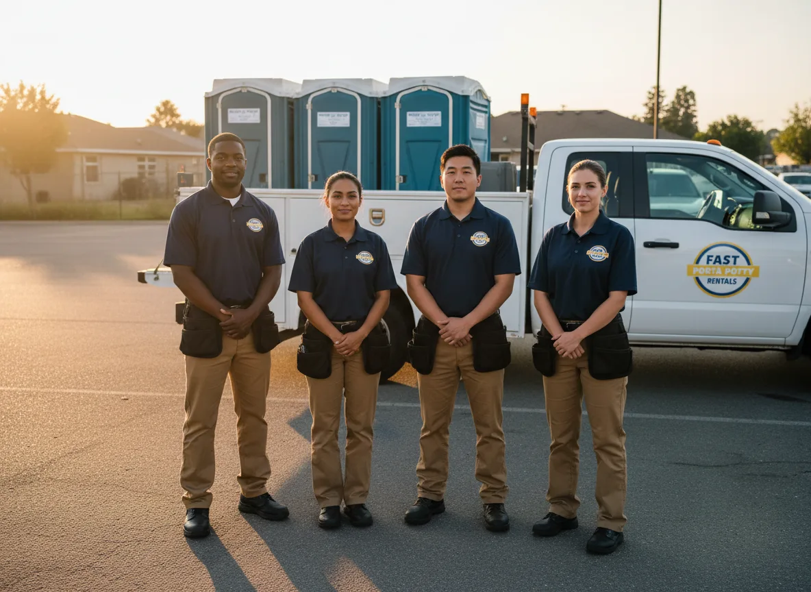 Standard Porta Potty Rentals company in Rex, NC
